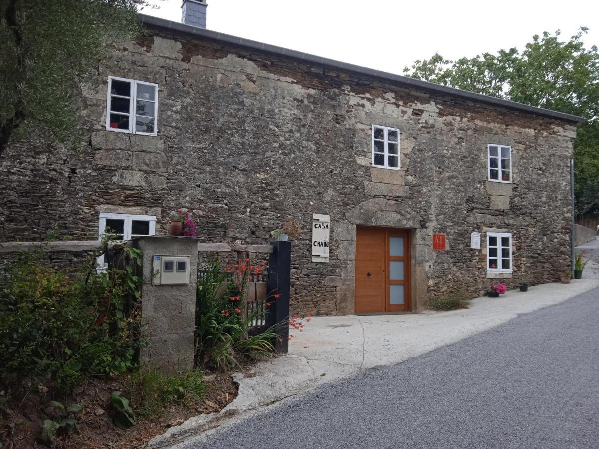 Apartamento Turistico Rural Casa Chain Lugo Exterior foto